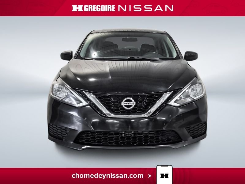 2016 Nissan Sentra Black Saint-Eustache - photo #1