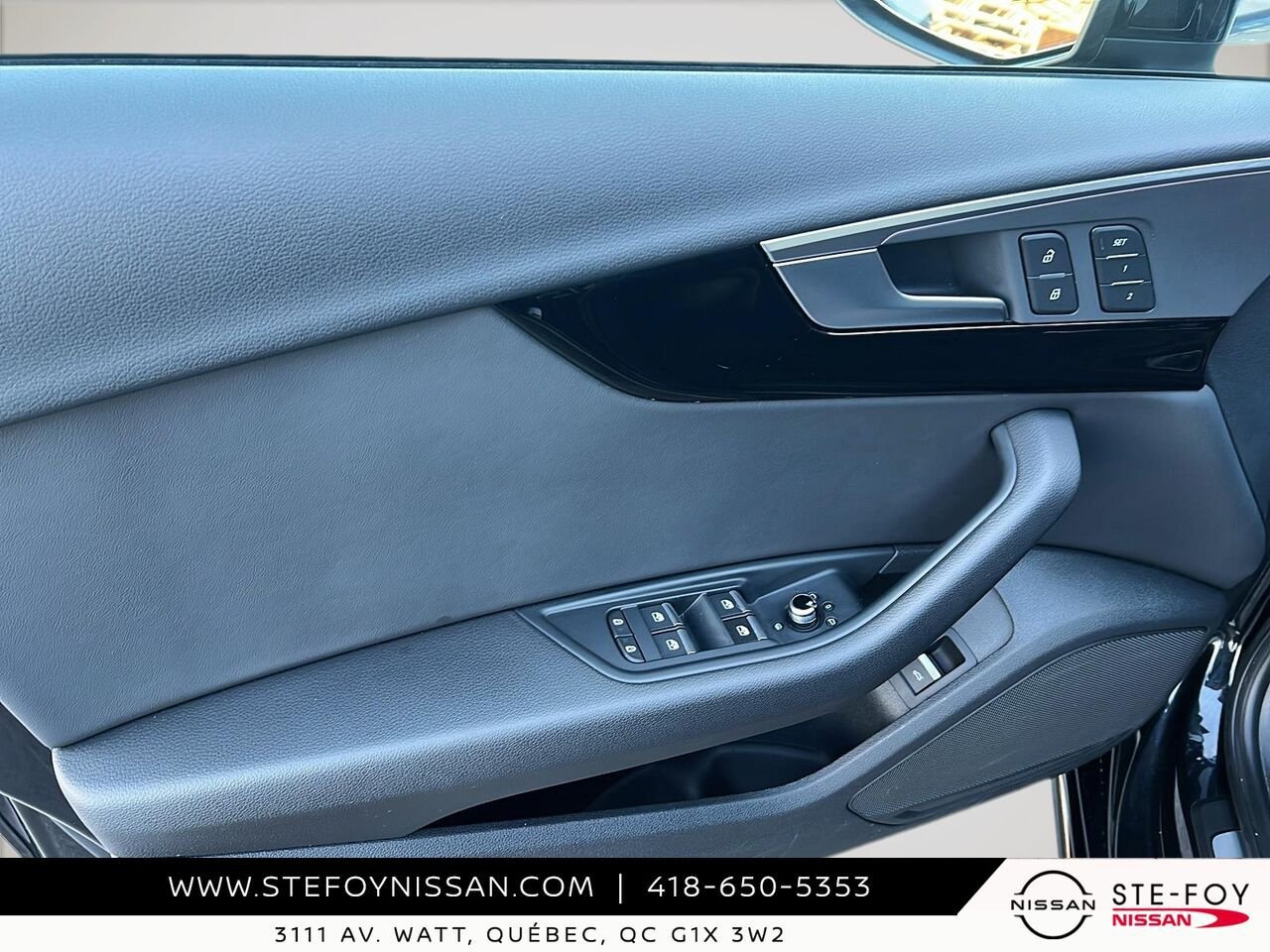 2024 Audi berline A4 Black Ste-Foy - photo #10