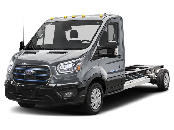 2027 Ford E-Transit châssis