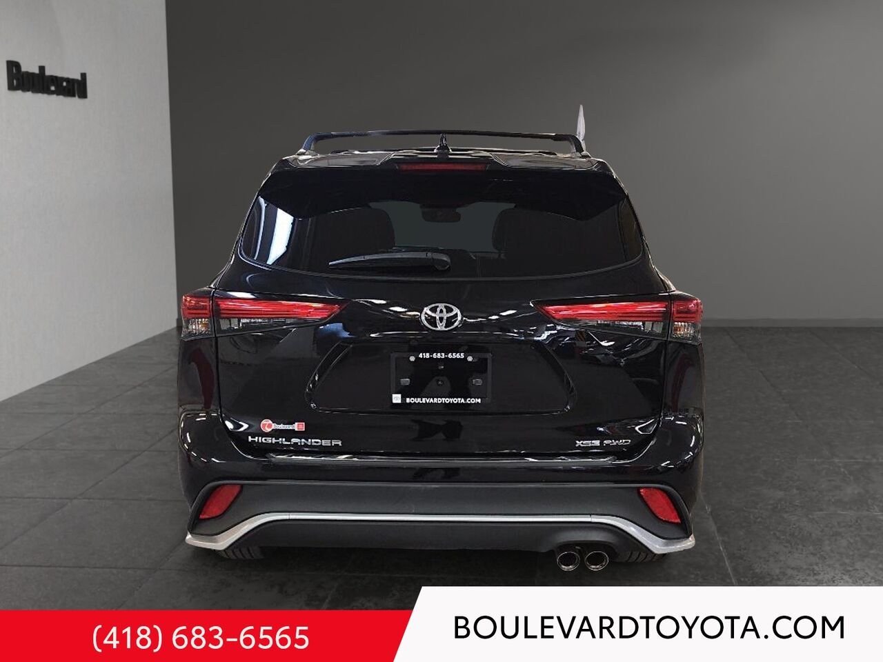 2022 Toyota Highlander 531860-78 | XSE, AWD Black Québec - photo #4