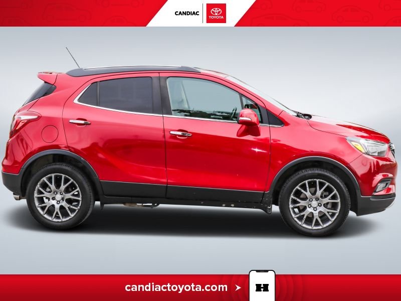 2018 Buick Encore Red Blainville - photo #10