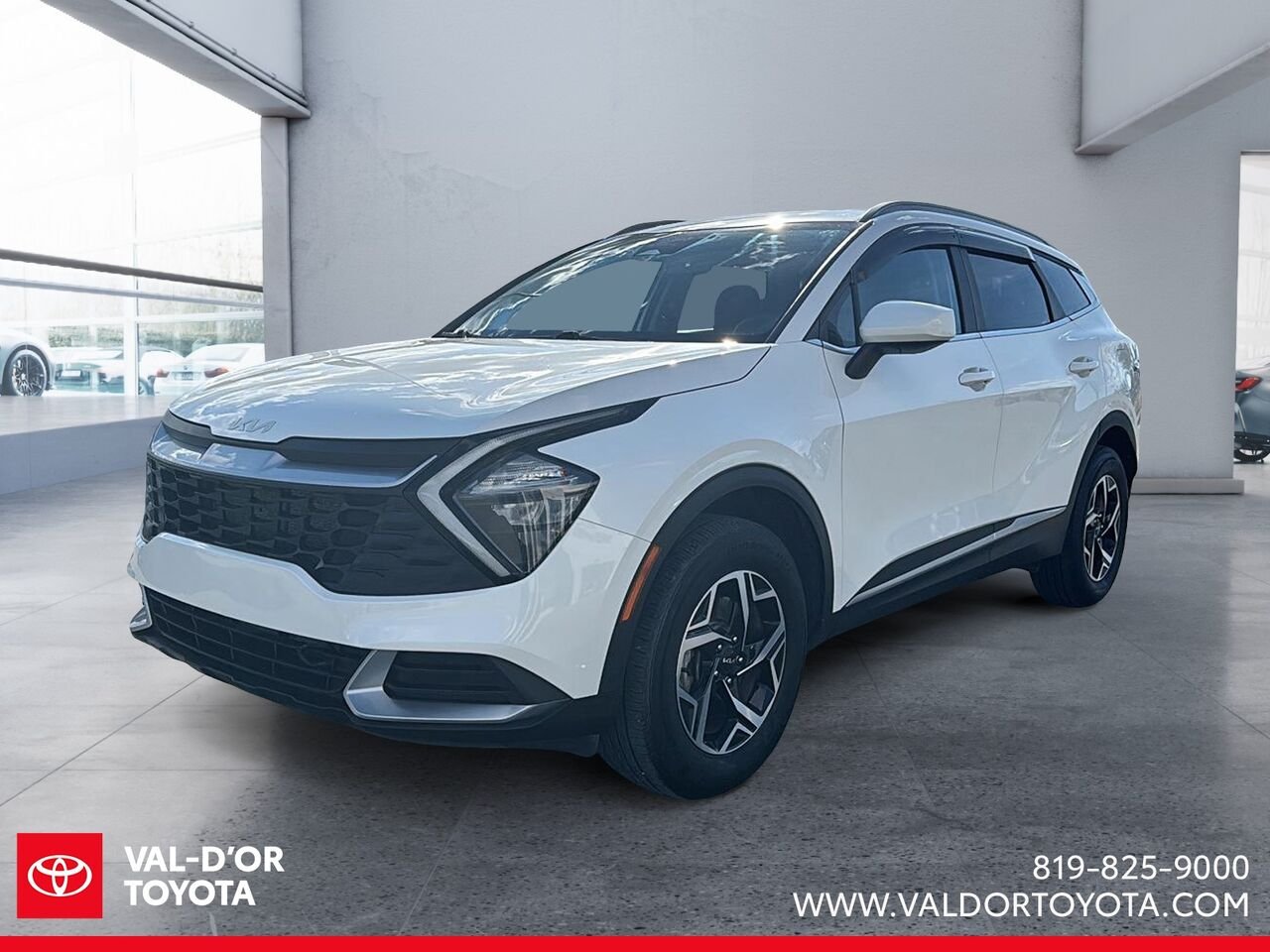 Kia Sportage LX Traction Intégrale 2023 Blanc Val-d'Or - photo #0