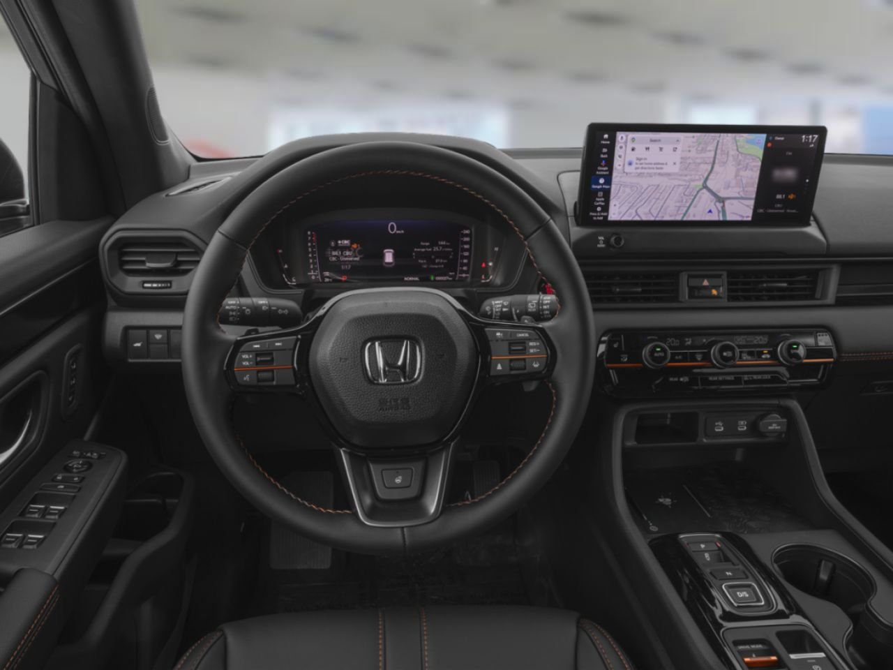 Honda Pilot TrailSport TI 2026 Vert Gatineau - photo #7