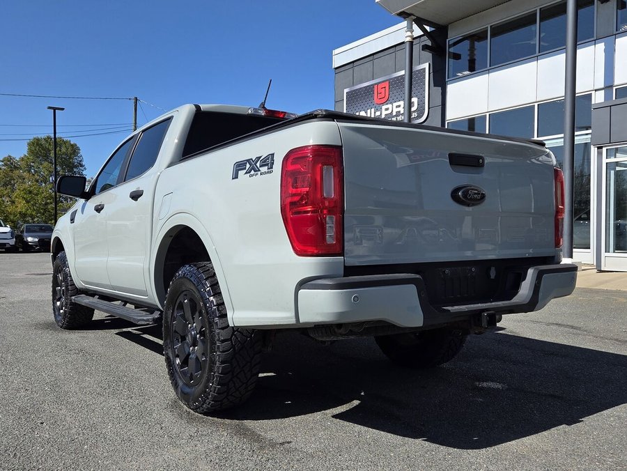 Ford Ranger XLT JAMAIS ACCIDENTÉ + 1 SEUL PROPRIÉTAIRE 2021 Gris