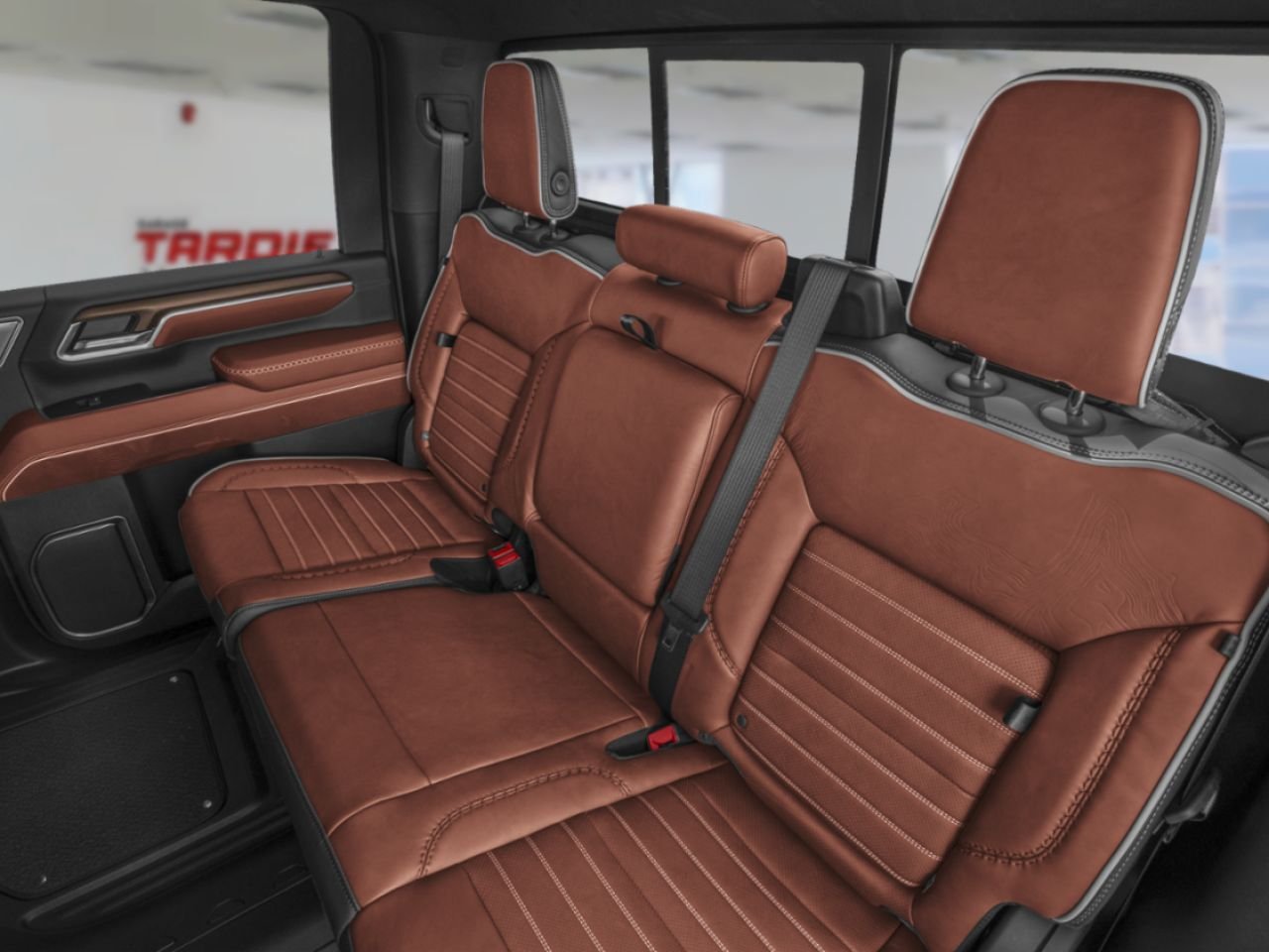 GMC Sierra 3500HD Denali Ultimate cabine multiplace 4RM 172 po 2026 Noir onyx Amos - photo #3