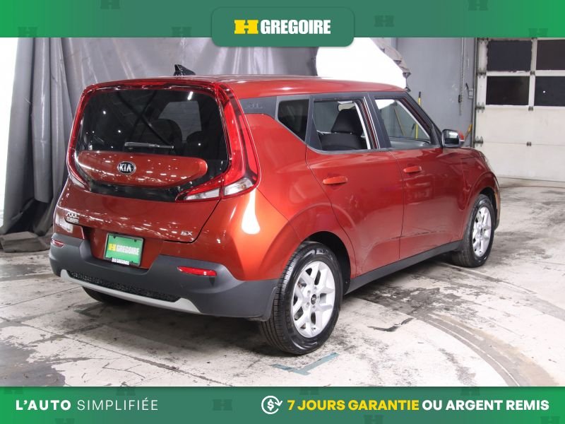 2020 Kia Soul Red Laval - photo #7