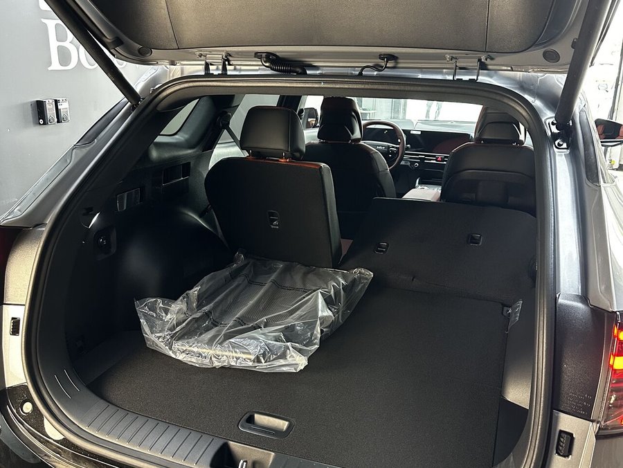 2027 Kia Sportage Hybrid SX TI avec intérieur noir Steel Grey