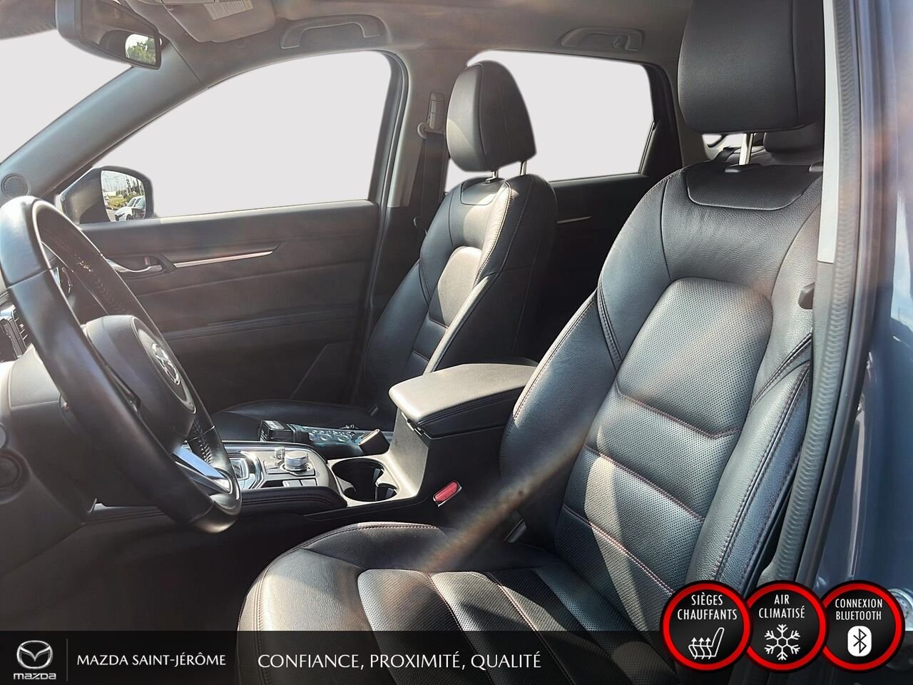 2022 Mazda CX-5 Grey Ste-Agathe des Monts - photo #17