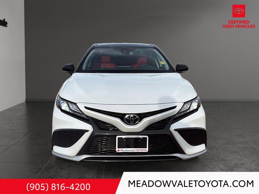 2023 Toyota Camry XSE Auto AWD White