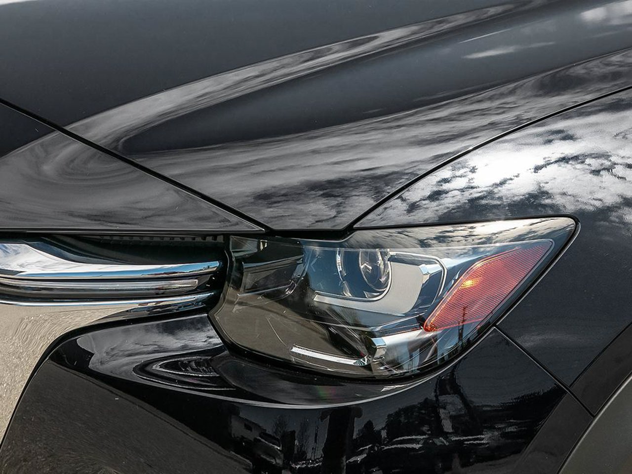 2026 Mazda CX-90 MHEV JM3KKCHD9T1424052 Jet Black Mica Mirabel - photo #9