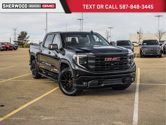 2024 GMC Sierra 1500 Elevation Preferred 5.3L | Safety Plus Package Black