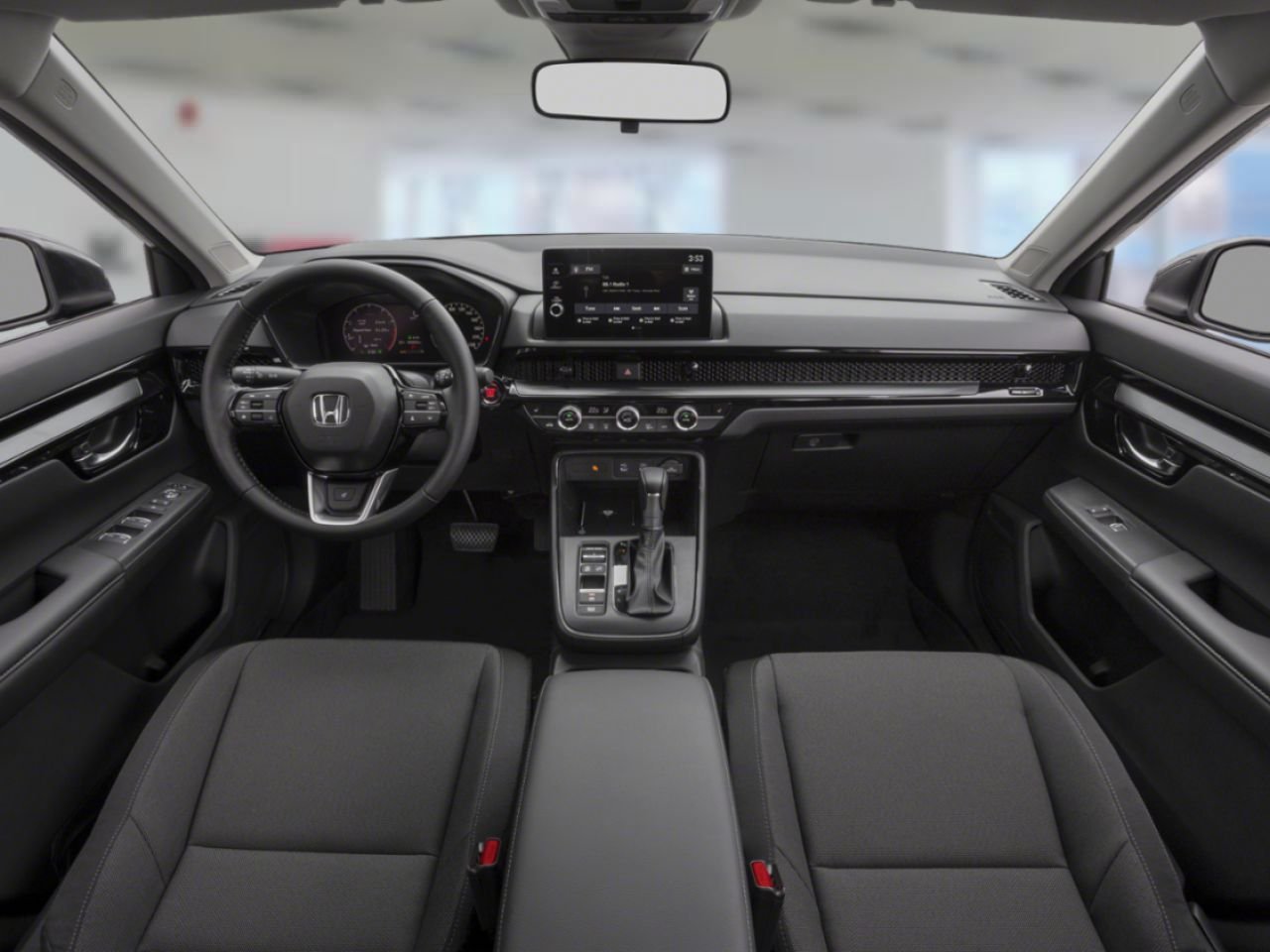 HONDA CR-V Sport Traction Intégrale 2026 Blanc platine nacré Lévis - photo #8