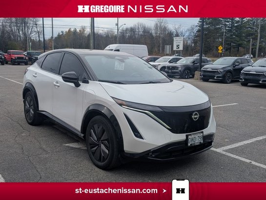 2024 Nissan Ariya EVOLVE E-FORCE AWD APPLE CARPLAY White