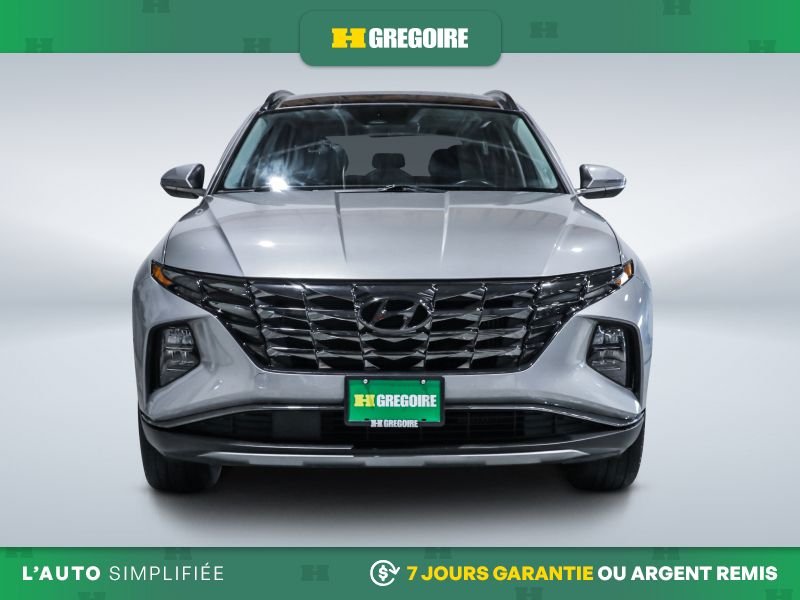 2022 Hyundai Tucson 2022 Silver