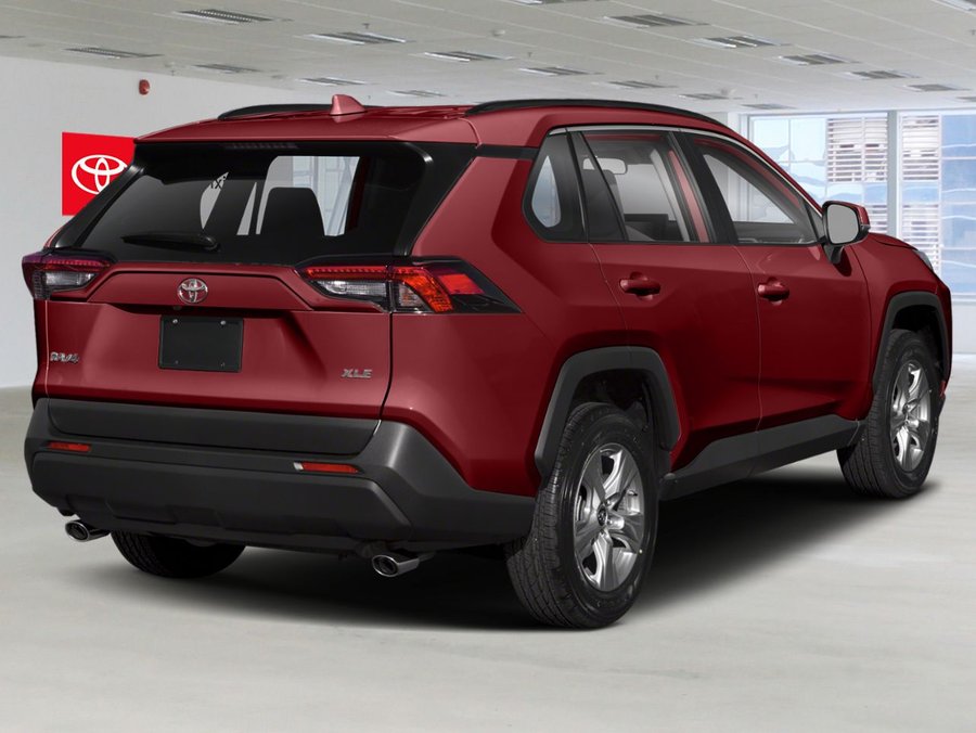 2021 Toyota RAV4 2021 Red