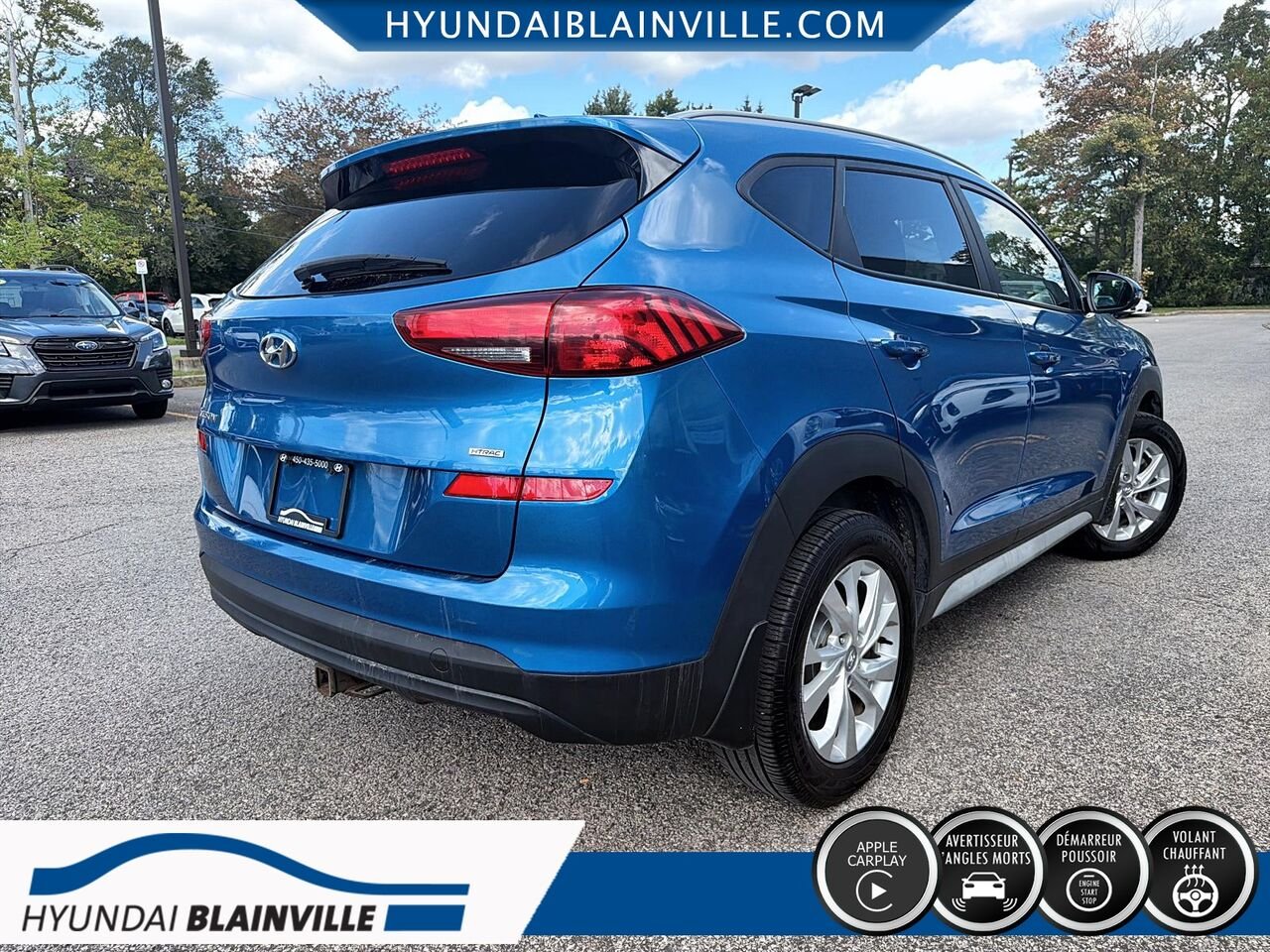 2020 Hyundai Tucson Blue Blainville - photo #3