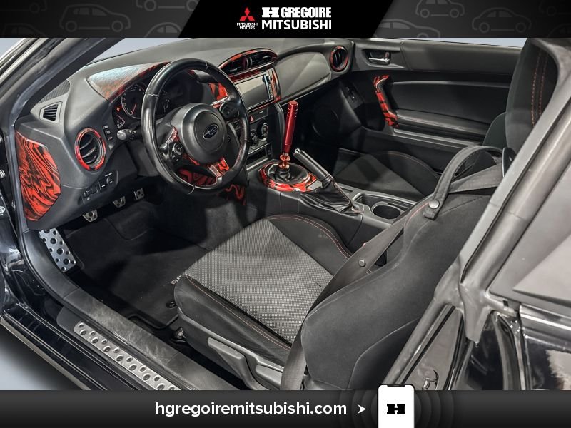 2018 Subaru BRZ Black Laval - photo #16