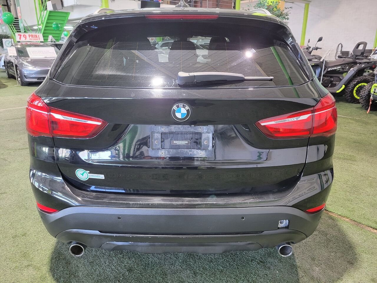 2018 BMW X1 Black  - photo #4