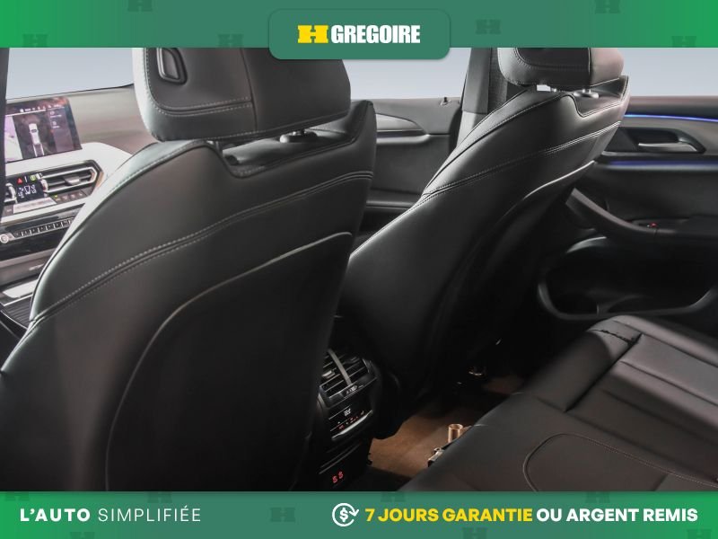 BMW X3 2023 Gris Saint-Eustache - photo #22