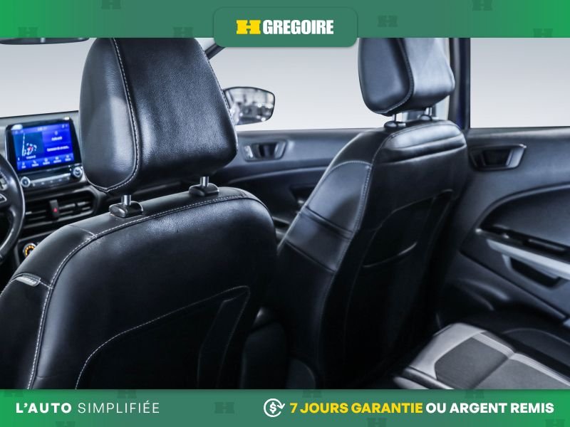 2020 Ford EcoSport Blue Blainville - photo #20