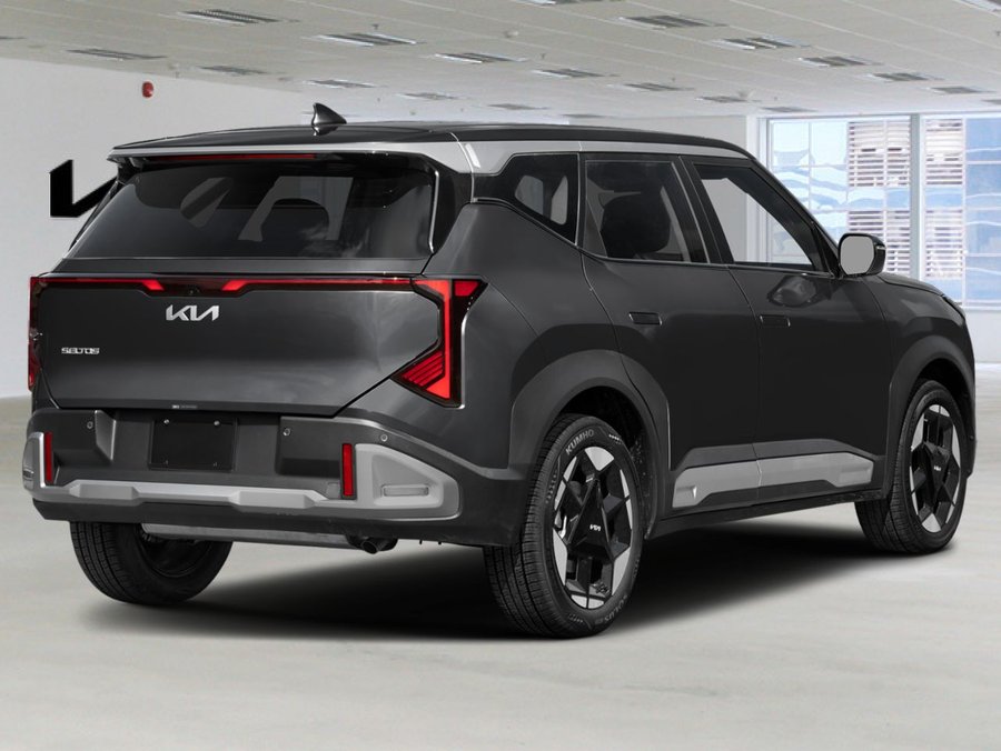 2027 KIA Seltos 2027 Fusion Black
