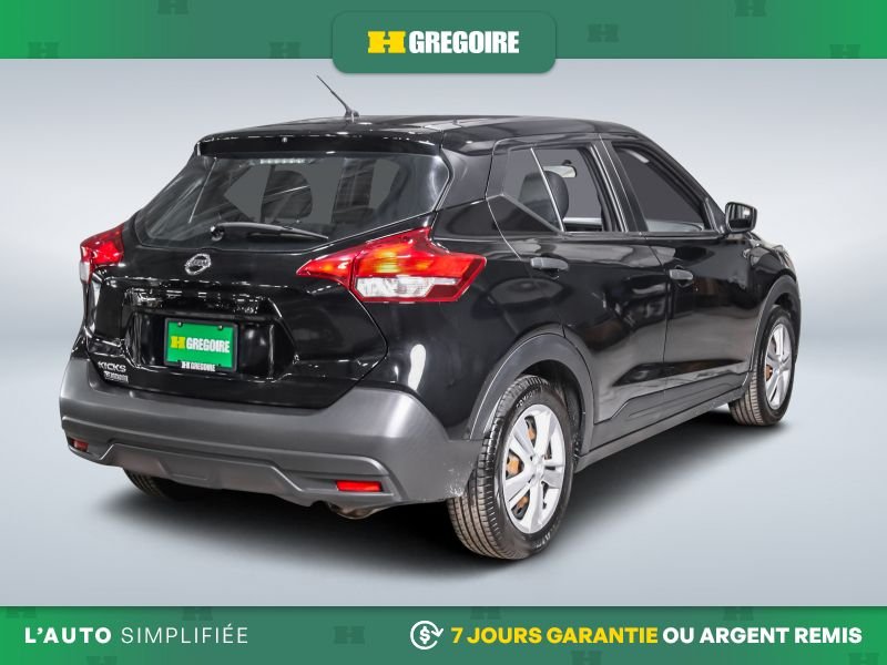 2019 Nissan Kicks Black Saint-Eustache - photo #7