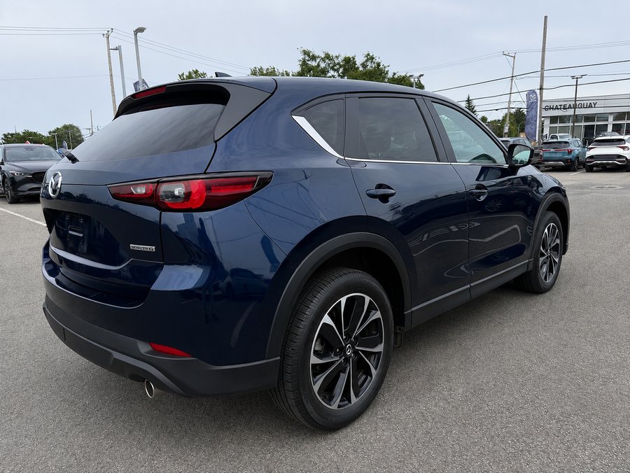 2025 Mazda CX-5 2025 Blue