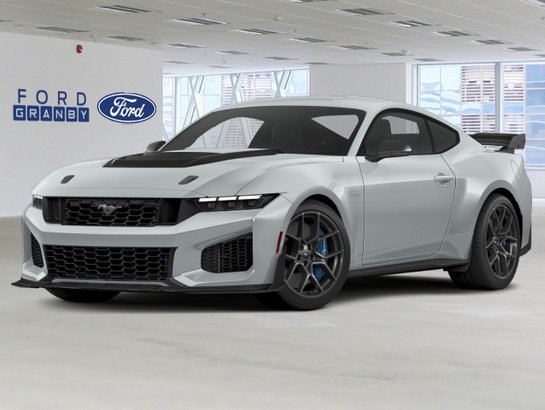 2026 Ford Mustang Dark Horse SC coupé Avalanche Grey