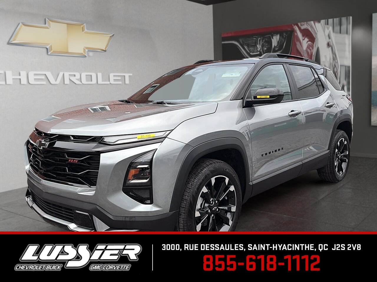 CHEVROLET Equinox RS TI 2027 GRIS STERLING METALLISE Saint-Hyacinthe - photo #0