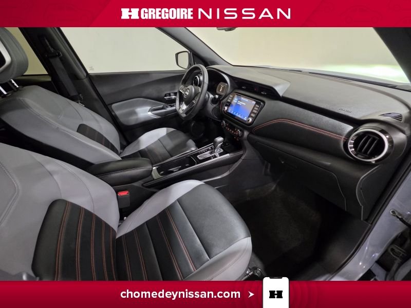 2023 Nissan Kicks Grey Laval - photo #23