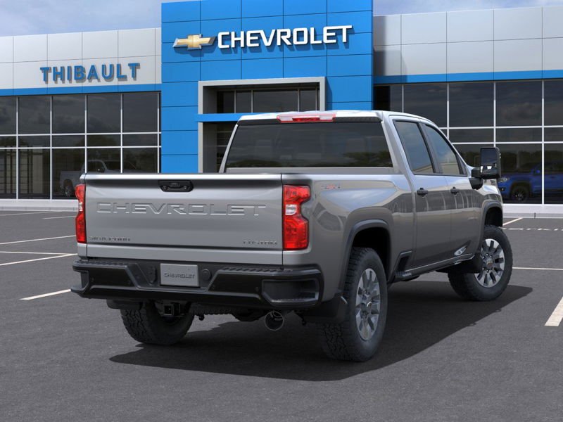 CHEVROLET Silverado 2500HD Personnalisée 2025 Gris sterling métallisé