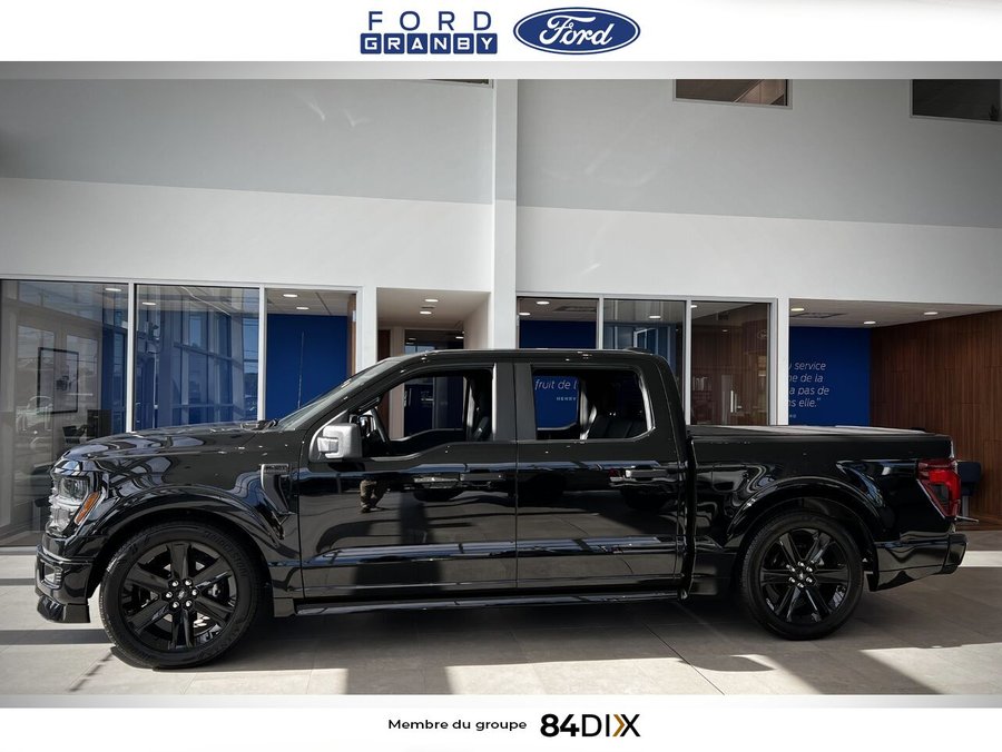 Ford F-150 STX cabine SuperCrew 4RM caisse de 5,5 pi 2026 Noir