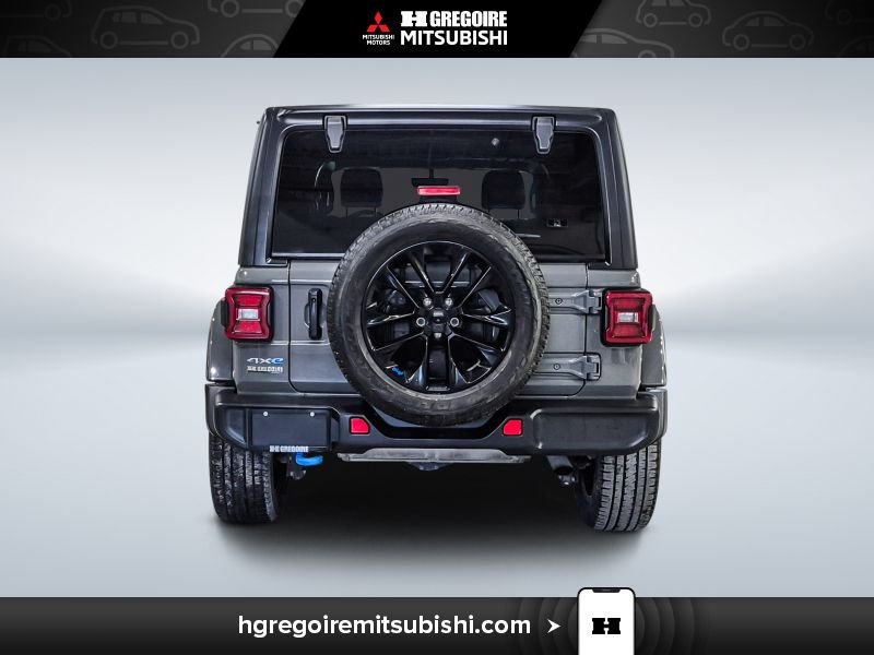 2022 Jeep Wrangler Grey Laval - photo #7