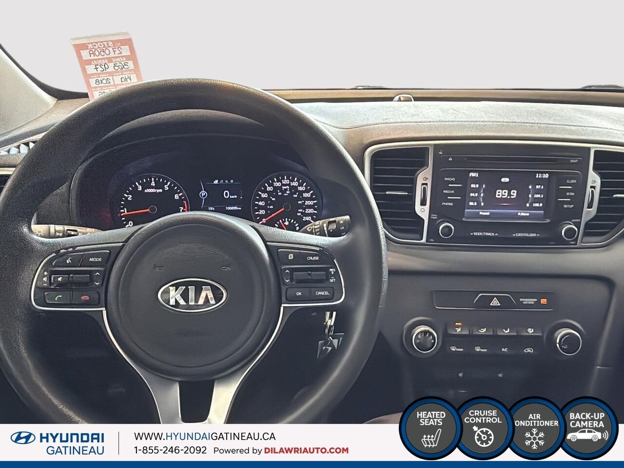 Kia Sportage LX TA 2018 Gris Ottawa & Gatineau - photo #13