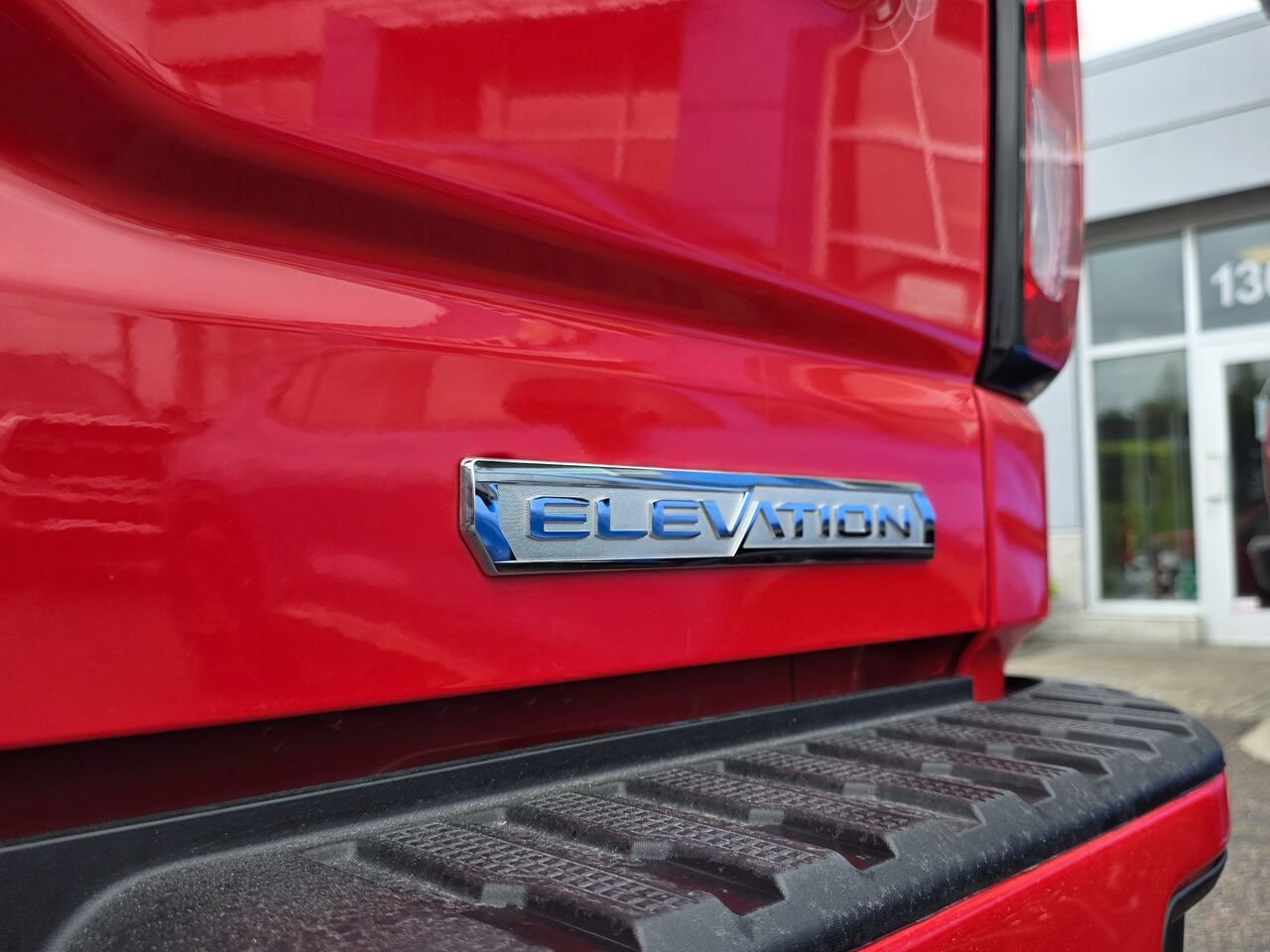 GMC Sierra 1500 Elevation 4X4 2024 Rouge Mont-Laurier - photo #8