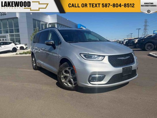 2023 Chrysler Pacifica 2023 Grey