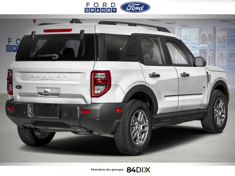 2026 Ford Bronco Sport Space White Metallic