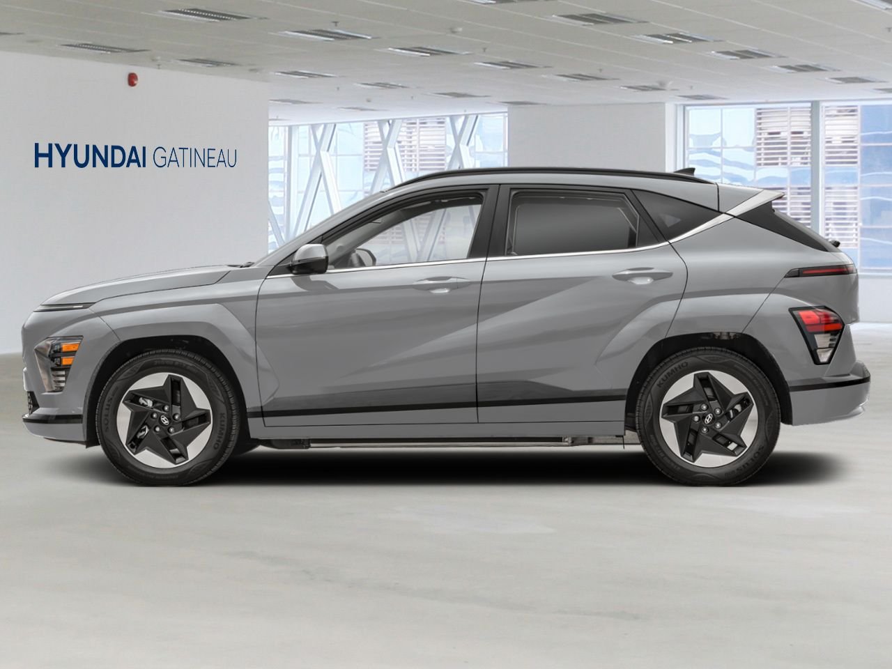 Hyundai Kona électrique 2026 Cybergris Gatineau - photo #1