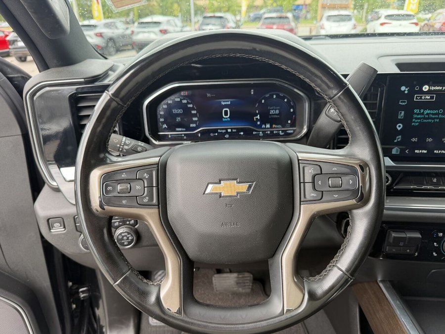 CHEVROLET SILVERADO K3500 HIGH CTRY 2024 2024 Noir