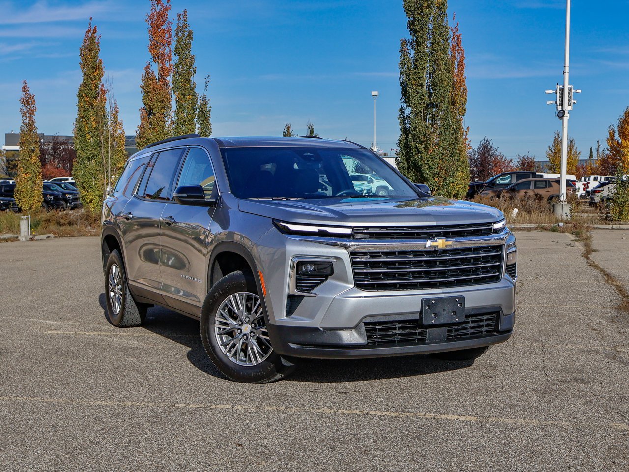 2026 Chevrolet Traverse AWD 4dr LT Grey Sherwood Park - photo #1