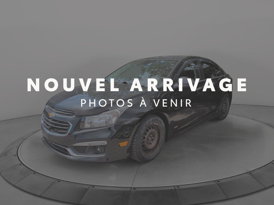Chevrolet Cruze 2015 2015 Noir