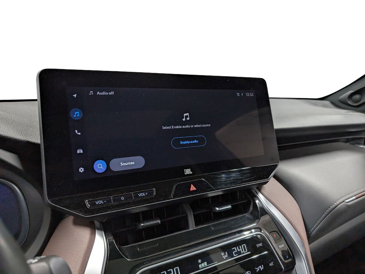 Toyota Venza Hybride LIMITED/AWD/SIÈGES CHAUFFANTS/TOIT PANORAMIQUE FIXE/VOLANT CHAUFFANT/BLUETOOTH/AC BIZONE 2023 Noir céleste Sherbrooke - photo #16