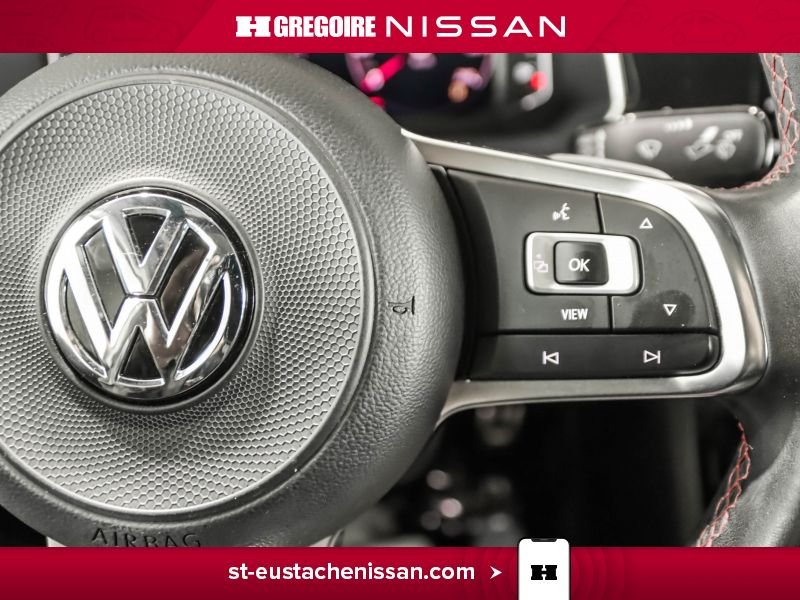 Volkswagen Jetta SE4612 | GLI SIEGE CHAUFFANT CAMERA MAGS 2019 Blanc Laval - photo #17