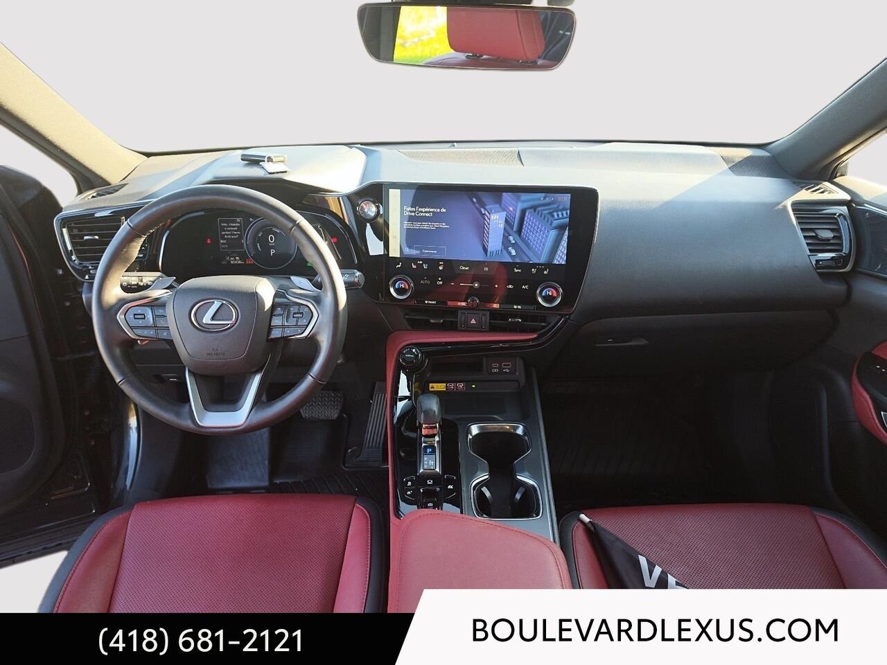 Lexus NX 19901A | NX 350h TI 2022 Noir Québec - photo #17