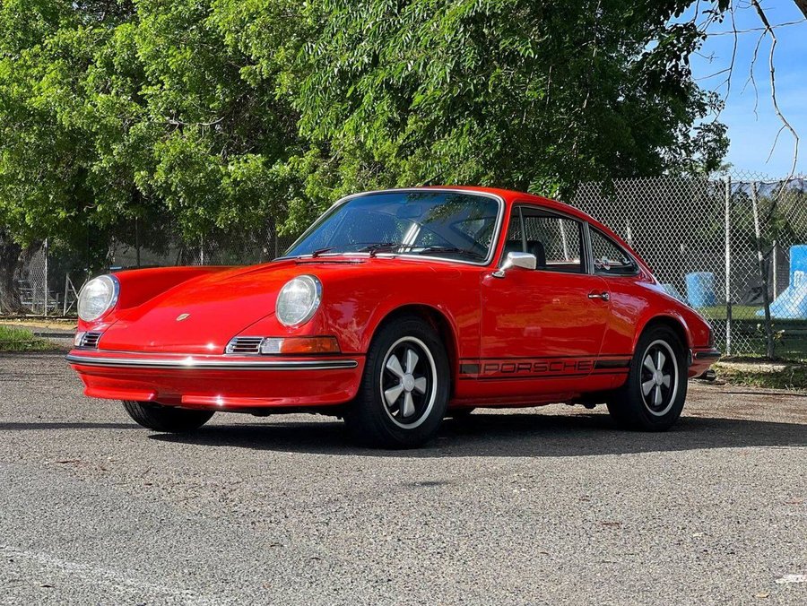 1972 Porsche 911T 1972 Orange