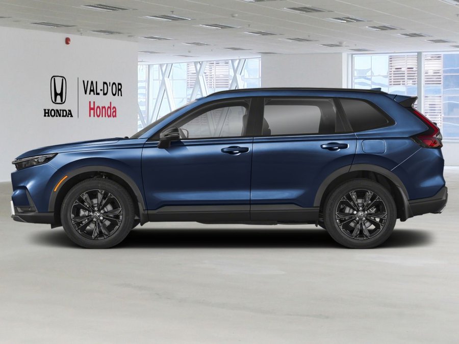 2027 HONDA CR-V Hybrid Touring Traction Intégrale Canyon River Blue Metallic