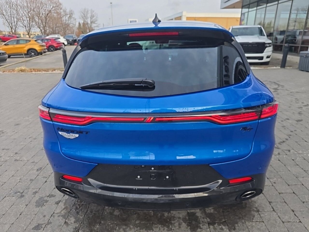 Dodge Hornet 24400 | R/T PHEV TIe 2024 Bleu Bayou Gatineau - photo #6