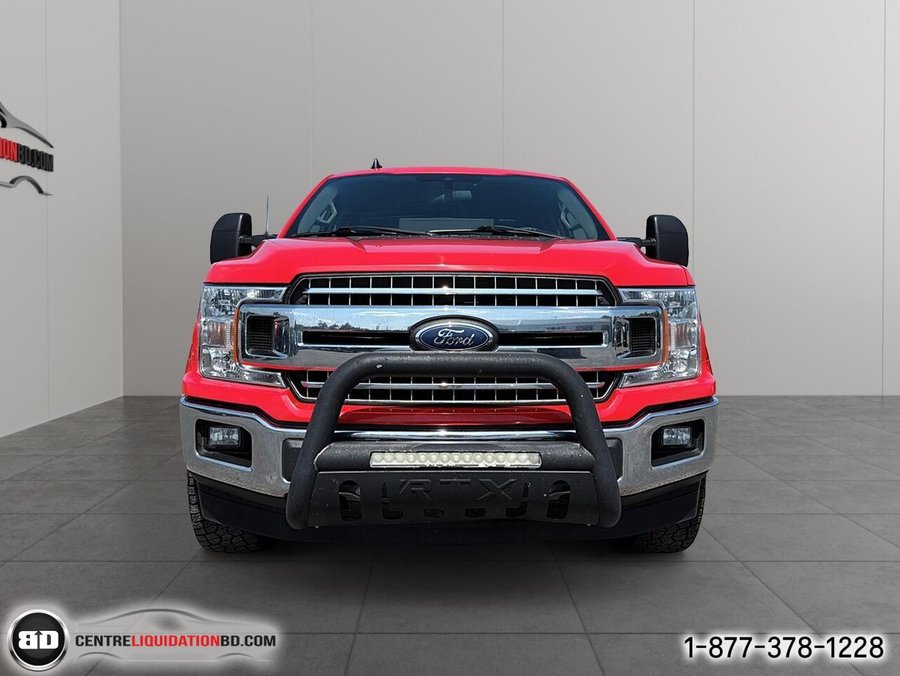2019 Ford F-150 XLT cabine SuperCrew 4RM caisse de 6,5 pi Red