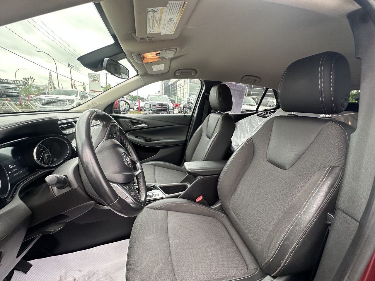 BUICK ENCORE GX PREFERRED Privilégiée 4 portes TI 2023 Rouge Gatineau - photo #3