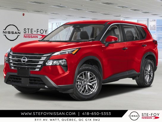 2026 NISSAN Rogue 2026 Scarlet Ember Tintcoat